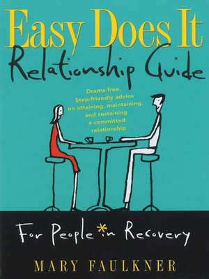 cover image of Easy Does It Relationship Guide for People in Recovery